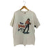 フルーツオブザルーム FRUIT OF THE LOOM 90s USA製 シングルステッチ THE SHAKEイラストプリント クルーネックTシャツ メンズ import:XL