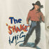 フルーツオブザルーム FRUIT OF THE LOOM 90s USA製 シングルステッチ THE SHAKEイラストプリント クルーネックTシャツ メンズ import:XL