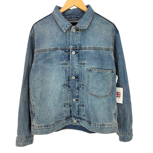 ユニクロ UNIQLO 26ss デニムトラッカージャケット メンズ JPN:L