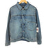 ユニクロ UNIQLO 26ss デニムトラッカージャケット メンズ JPN:L