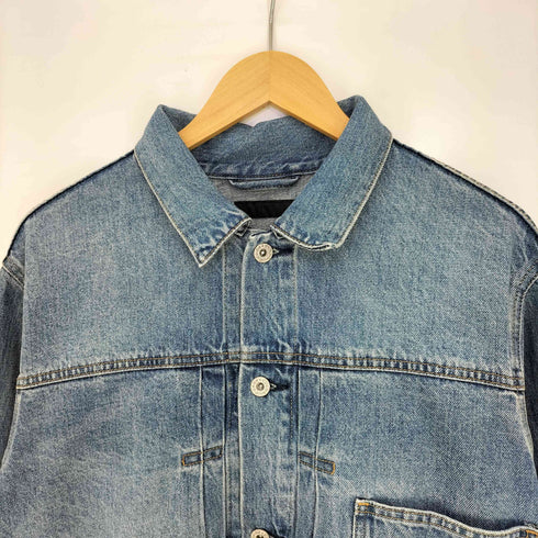 ユニクロ UNIQLO 26ss デニムトラッカージャケット メンズ JPN:L