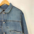 ユニクロ UNIQLO 26ss デニムトラッカージャケット メンズ JPN:L