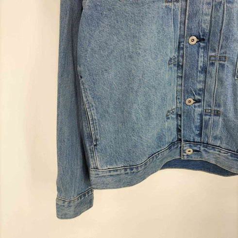 ユニクロ UNIQLO 26ss デニムトラッカージャケット メンズ JPN:L