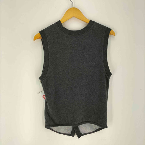 アルマーニジーンズ ARMANI JEANS コットン ニット Vネック ベスト メンズ import:M