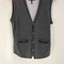 アルマーニジーンズ ARMANI JEANS コットン ニット Vネック ベスト メンズ import:M