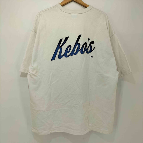 ケボズ KEboz ロゴ S/S Tシャツ メンズ JPN:M