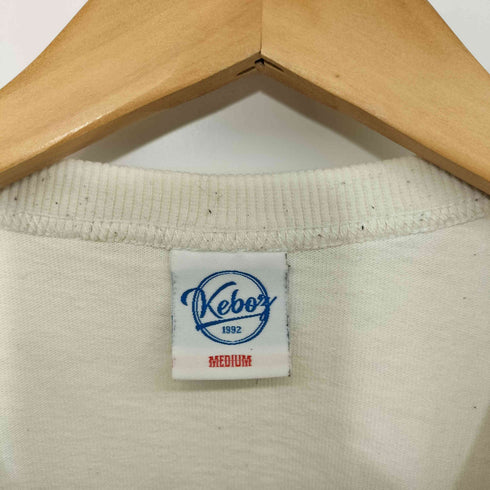 ケボズ KEboz ロゴ S/S Tシャツ メンズ JPN:M