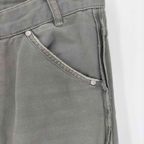 ザラ ZARA インサイド アウト ジップフライ ワークパンツ メンズ FR36