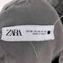 ザラ ZARA インサイド アウト ジップフライ ワークパンツ メンズ FR36