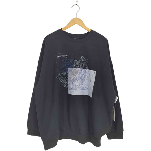 5th Anniversary Exhibition Adotomy BIGスウェット メンズ XL