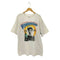 フルーツオブザルーム FRUIT OF THE LOOM 90s USA製 シングルステッチ I LOVE LUCYプリント コピーライト1992 クルーネックTシャツ メンズ import:XL