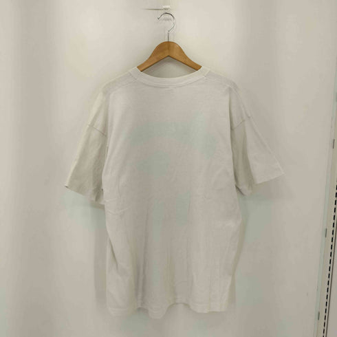 フルーツオブザルーム FRUIT OF THE LOOM 90s USA製 シングルステッチ I LOVE LUCYプリント コピーライト1992 クルーネックTシャツ メンズ import:XL