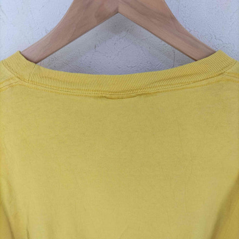 チャンピオン Champion 00S 三色タグ カレッジフットボールチームロゴプリント Tシャツ メンズ XL
