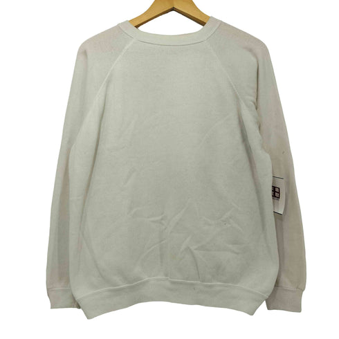 ヘインズ Hanes 90s USA製 ブランク 無地 ラグラン スウェット メンズ import:L