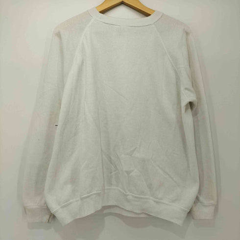 ヘインズ Hanes 90s USA製 ブランク 無地 ラグラン スウェット メンズ import:L