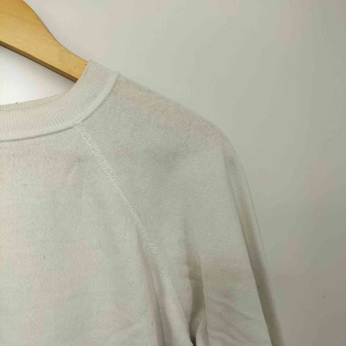 ヘインズ Hanes 90s USA製 ブランク 無地 ラグラン スウェット メンズ import:L