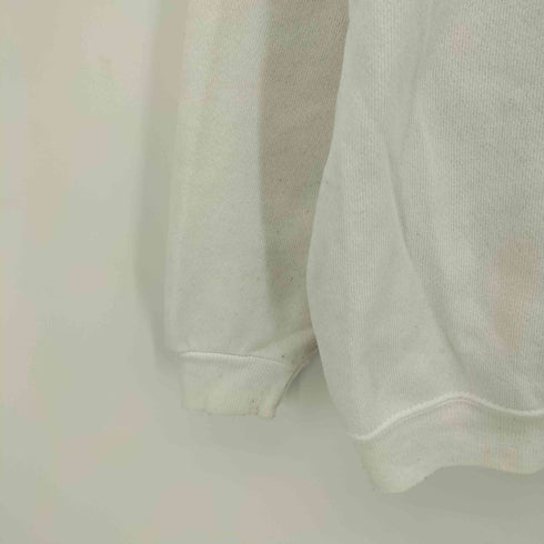 ヘインズ Hanes 90s USA製 ブランク 無地 ラグラン スウェット メンズ import:L