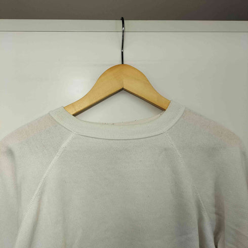 ヘインズ Hanes 90s USA製 ブランク 無地 ラグラン スウェット メンズ import:L
