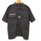 フレンチアーミー FRENCH ARMY 90s Desert Camo Black Chad Shirt フランス軍 デザートカモ ヘリンボーン ブラック染め チャド シャツ メンズ