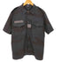 フレンチアーミー FRENCH ARMY 90s Desert Camo Black Chad Shirt フランス軍 デザートカモ ヘリンボーン ブラック染め チャド シャツ メンズ