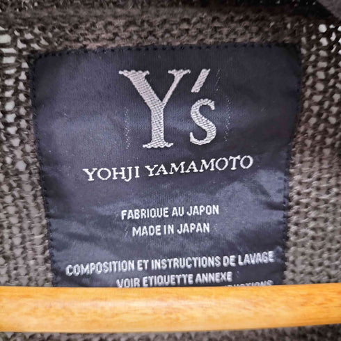 ワイズ Ys ボタンレスカーディガン レディース JPN:3