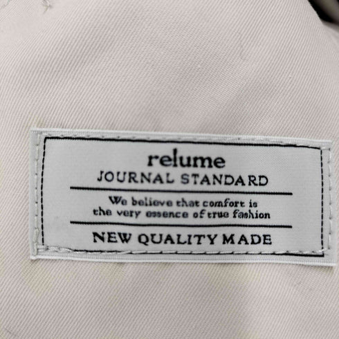 ジャーナルスタンダードレリューム JOURNAL STANDARD relume ショートトレンチコート レディース JPN:38