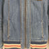 ヒステリックグラマー HYSTERIC GLAMOUR KINKY JEANS GROUPLE ジップアップデニムジャケット レディース FREE