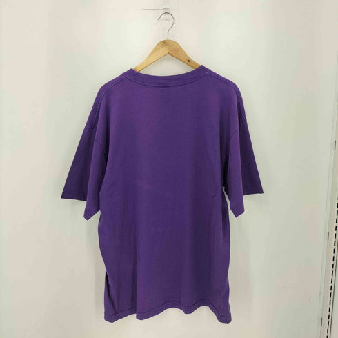 ムリナ murina 90s USA製 QUEST OF GAMELOTプリント クルーネックTシャツ メンズ import:XL