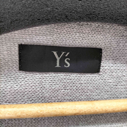 ワイズ Ys ボタンレスカーディガン レディース JPN:2
