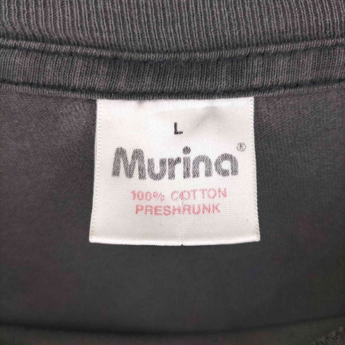 ムリナ murina 90S グアテマラ製 ムービープリントTシャツ メンズ L