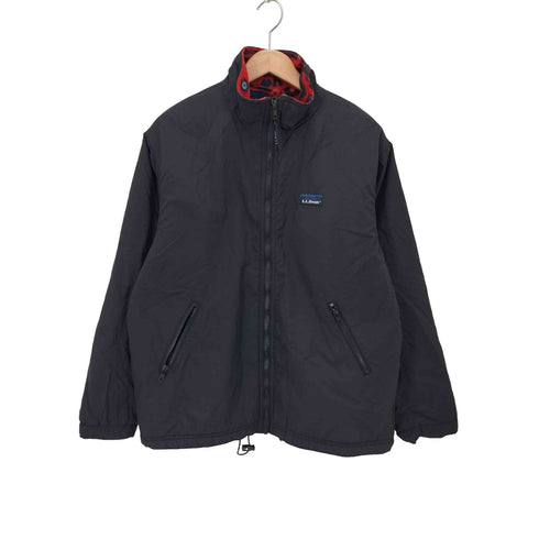 エルエルビーン L.L.Bean 80s 裏地総柄 ウォームアップジャケット メンズ