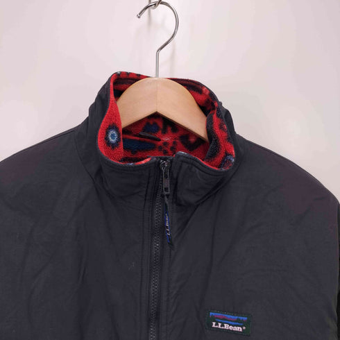 エルエルビーン L.L.Bean 80s 裏地総柄 ウォームアップジャケット メンズ