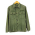 ユーエスアーミー U.S. ARMY 60s 1st Model OG107 Sateen Shirts 1stモデル 後期 OG107 筒袖 コットンサテン シャツ メンズ