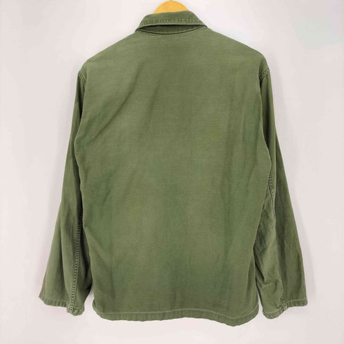 ユーエスアーミー U.S. ARMY 60s 1st Model OG107 Sateen Shirts 1stモデル 後期 OG107 筒袖 コットンサテン シャツ メンズ