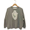 ジャージーズ JERZEES 00s フラワー クルーネックスウェット レディース JPN:XL