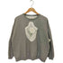 ジャージーズ JERZEES 00s フラワー クルーネックスウェット レディース JPN:XL