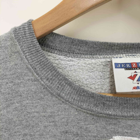 ジャージーズ JERZEES 00s フラワー クルーネックスウェット レディース JPN:XL