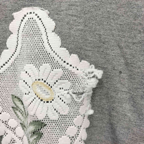 ジャージーズ JERZEES 00s フラワー クルーネックスウェット レディース JPN:XL
