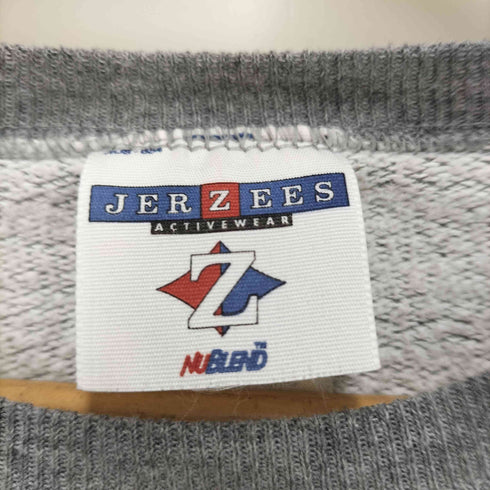ジャージーズ JERZEES 00s フラワー クルーネックスウェット レディース JPN:XL
