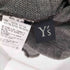 ワイズ Ys フリルグレンチェック クルーネック半袖Tシャツ レディース JPN:2