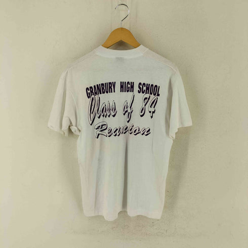 フルーツオブザルーム FRUIT OF THE LOOM 90S USA製 ハイスクールプリントTシャツ メンズ L