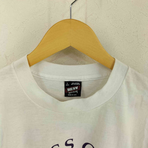 フルーツオブザルーム FRUIT OF THE LOOM 90S USA製 ハイスクールプリントTシャツ メンズ L