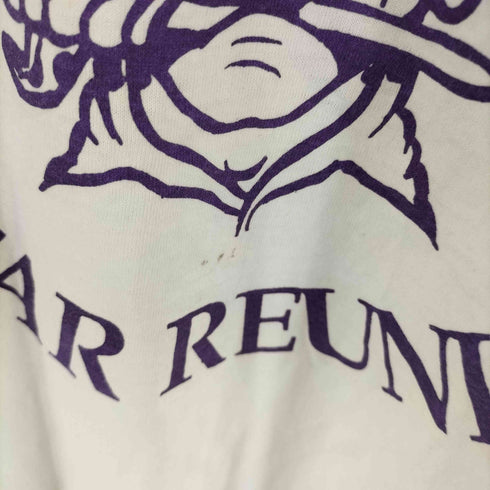 フルーツオブザルーム FRUIT OF THE LOOM 90S USA製 ハイスクールプリントTシャツ メンズ L