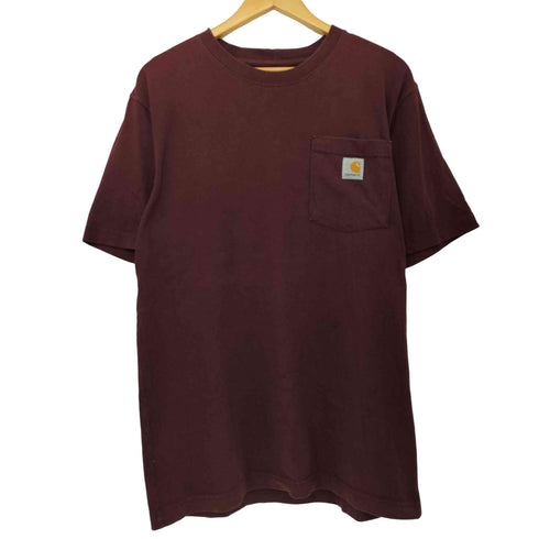 カーハート Carhartt POCKET S/S Tee メンズ import:S