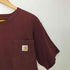 カーハート Carhartt POCKET S/S Tee メンズ import:S