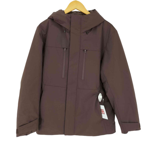 ユニクロ UNIQLO ハイブリッドダウンパーカ メンズ JPN:S
