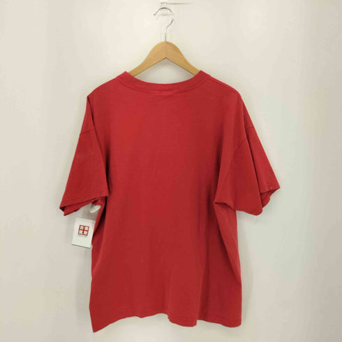 90s USA製 キャラクタープリント 半袖クルーネックTシャツ メンズ