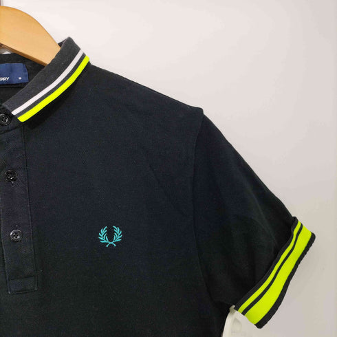 フレッドペリー FRED PERRY 別注 ポロシャツ メンズ import:M