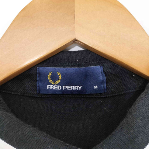 フレッドペリー FRED PERRY 別注 ポロシャツ メンズ import:M