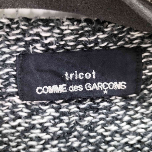 トリココムデギャルソン tricot COMME des GARCONS AD1996 ボタンカーディガン レディース